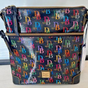 SOLD - Dooney & Bourke DB75 Multi Crossbody Shoulder Bag - NWT